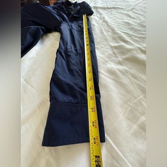 LAUREN RALPH LAUREN Women's Drawstring Waist Button Up Jacket Top TEDO sz S - Picture 5 of 8